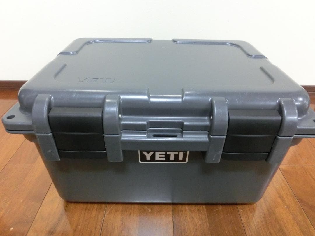 YETI イエティ ロードアウト ゴーボックス 30 GOBOX30 チャコール