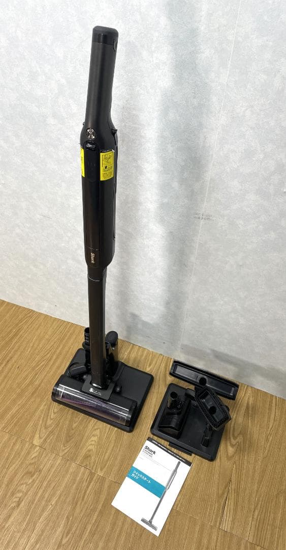 Y♢554 シャーク コードレススティッククリーナー CS601J BK