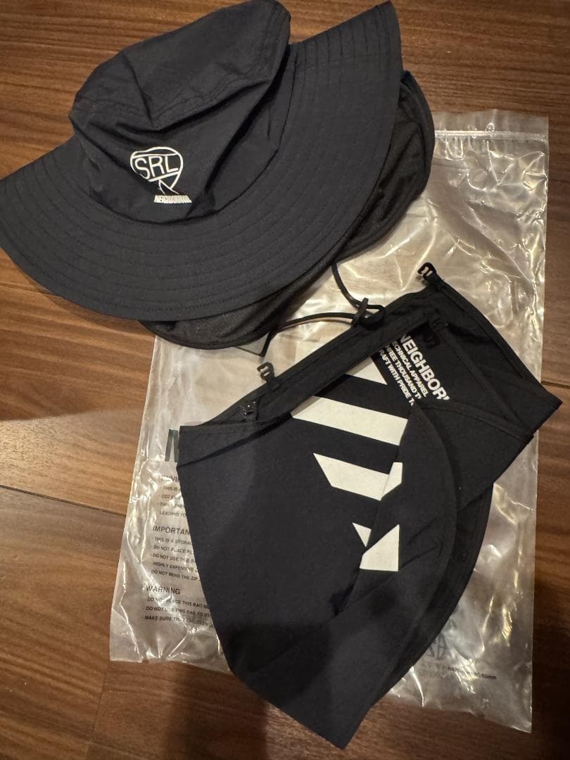 貴重XL ネイバーフッド SRL サンガードハット NEIGHBORHOOD