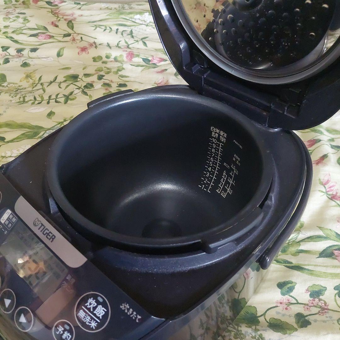 TIGER IH炊飯器 ブラック9