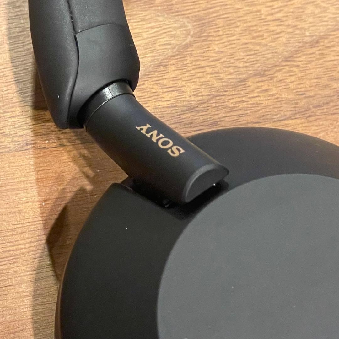 SONY WH-1000XM5 ブラック 新品交換パッド付