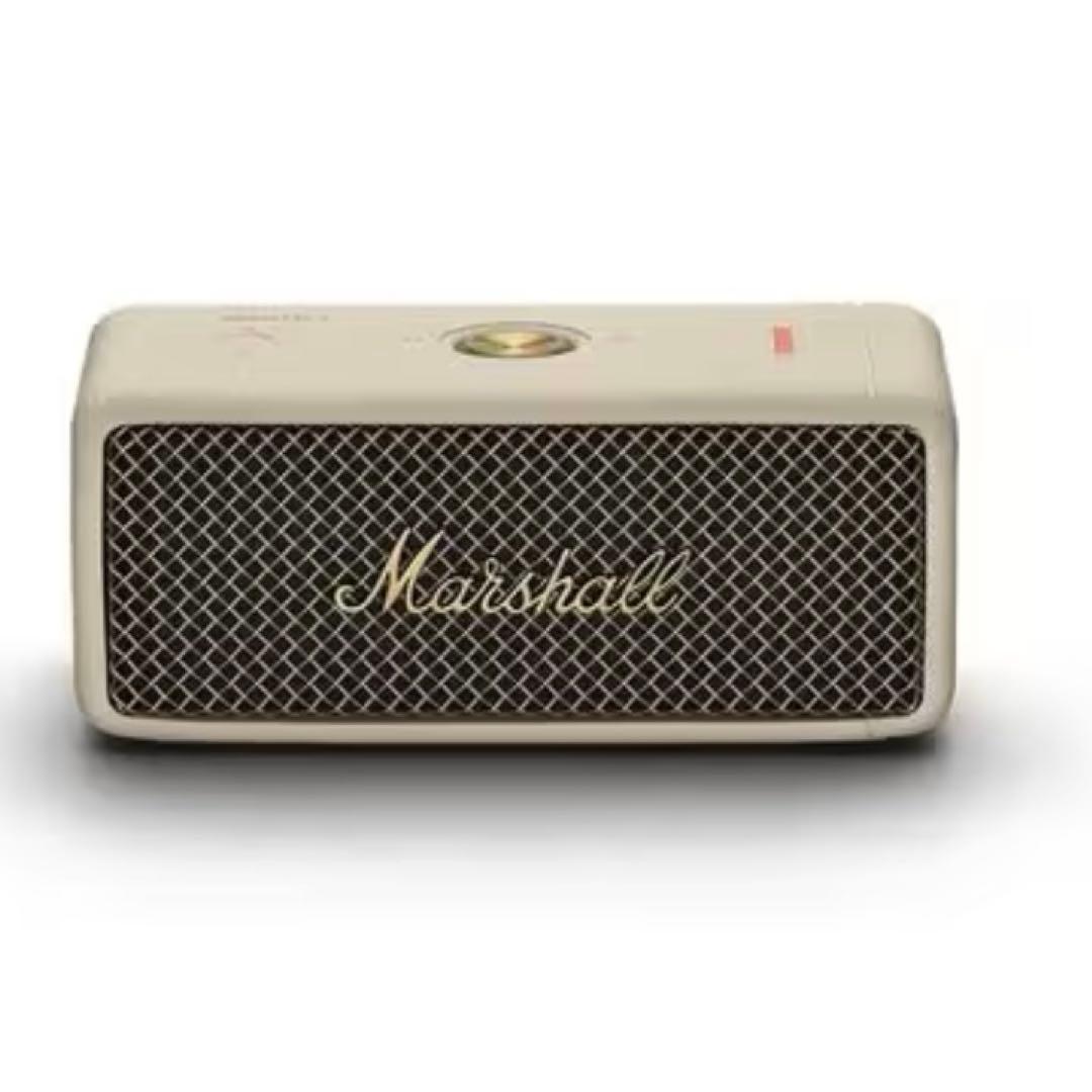Marshall EMBERTON2 CREAM Bluetoothスピーカー