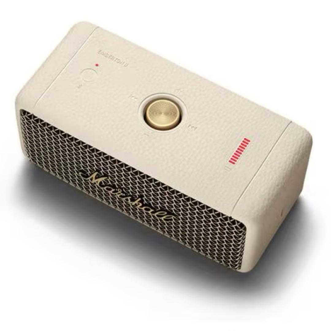 Marshall EMBERTON2 CREAM Bluetoothスピーカー
