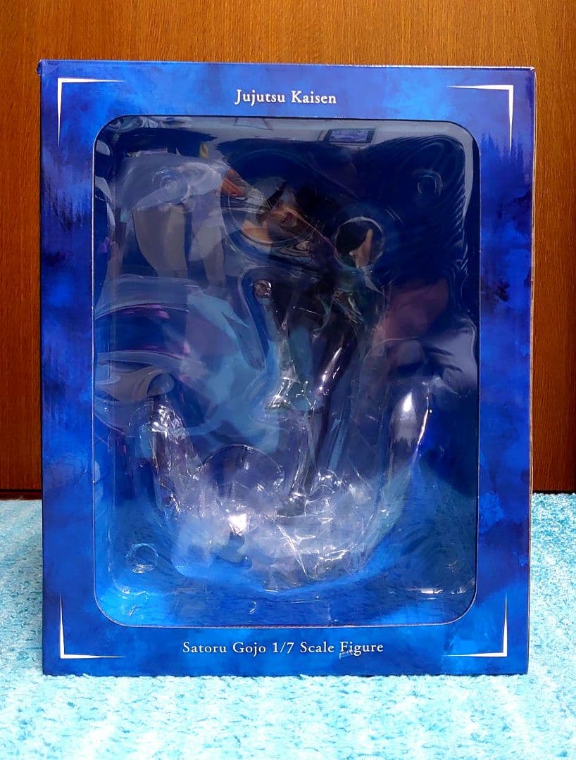 渋谷スクランブルフィギュア　五条悟　呪術廻戦　1/7スケールフィギュア