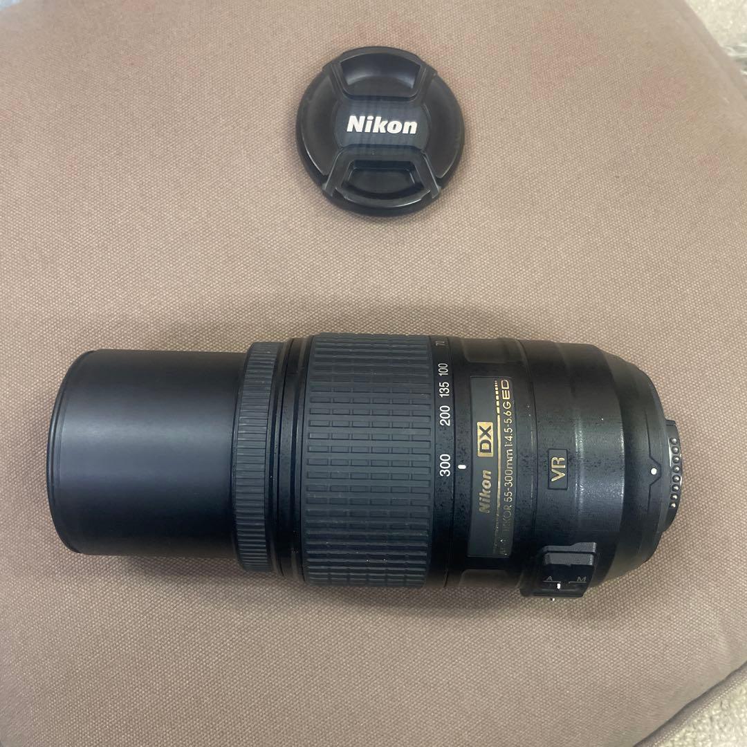 レンズ(ズーム) Nikon AF-S DX 55-300mm F4.5-5.6 G ED VR
