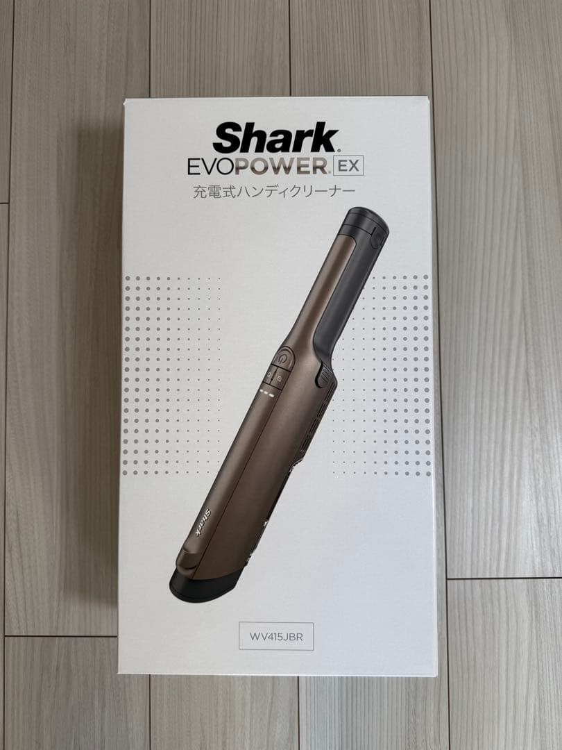 Shark EVOPOWER EX WV415JBR 本体