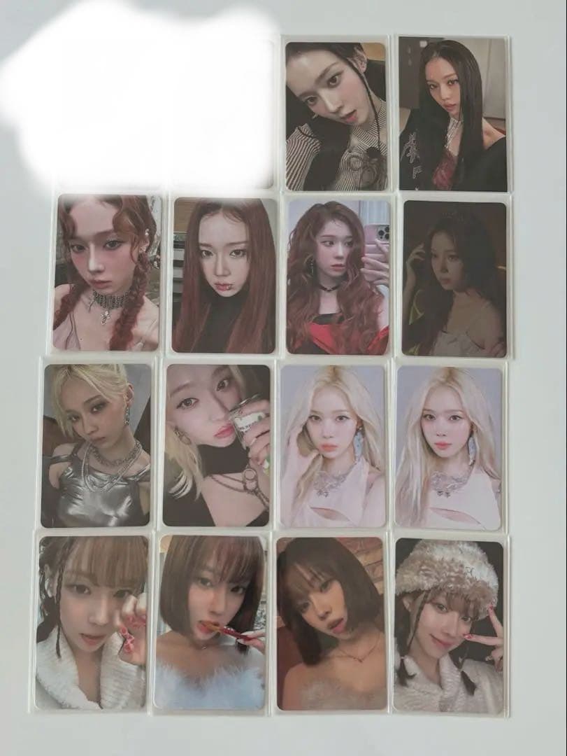 aespa トレカ　ウィンター　drama ピンククリスマス