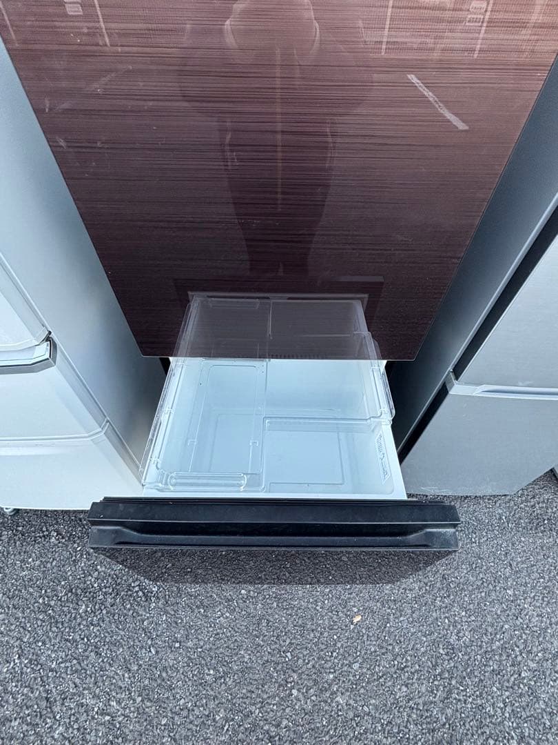 ハイセンス Hisense 冷蔵庫 HR-G2801BR 282L 2020年製