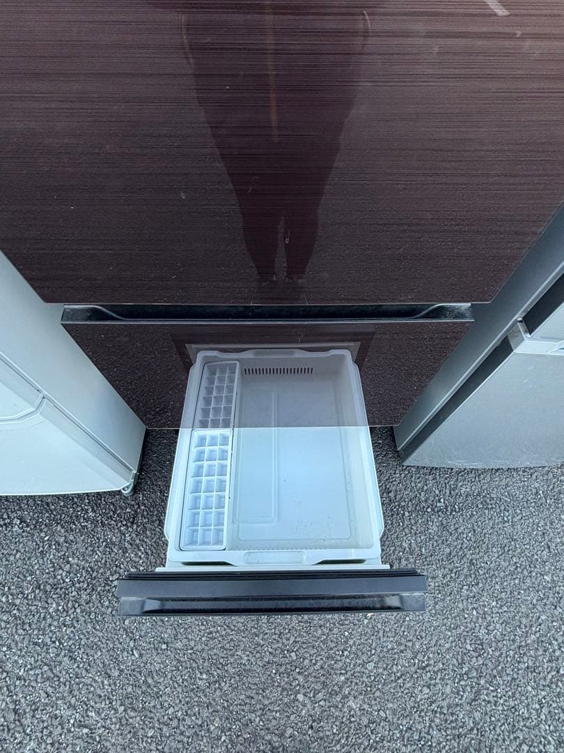 ハイセンス Hisense 冷蔵庫 HR-G2801BR 282L 2020年製