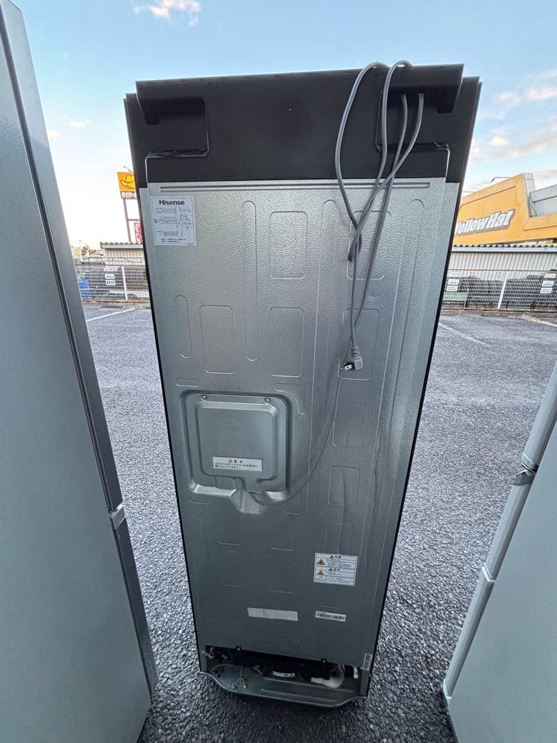 ハイセンス Hisense 冷蔵庫 HR-G2801BR 282L 2020年製