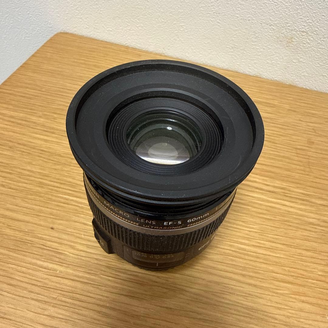 値下げしました！Canon EF-S 60mm f/2.8 マクロレンズ