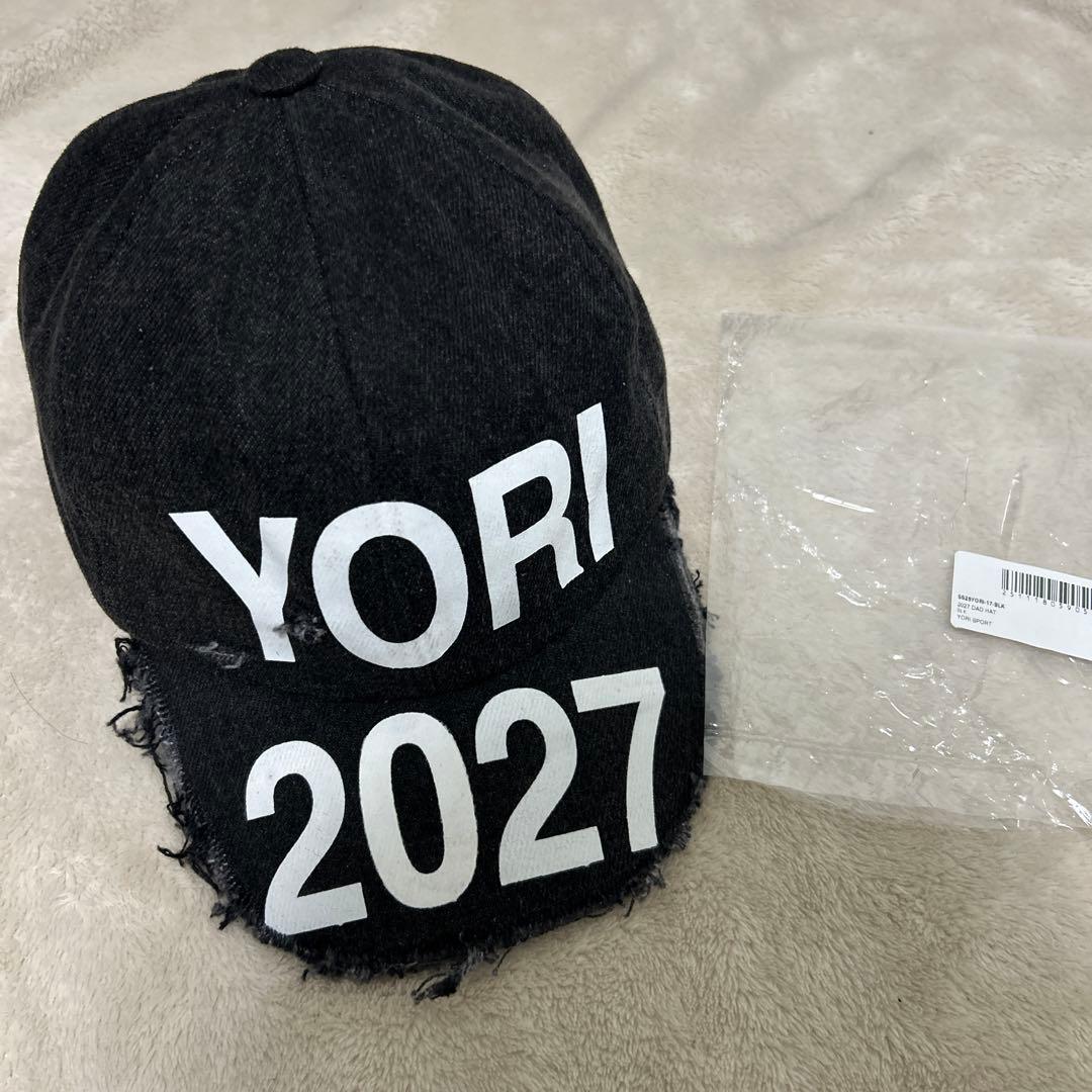 YORI SPORT 2027 DAD HAT CAP 美品