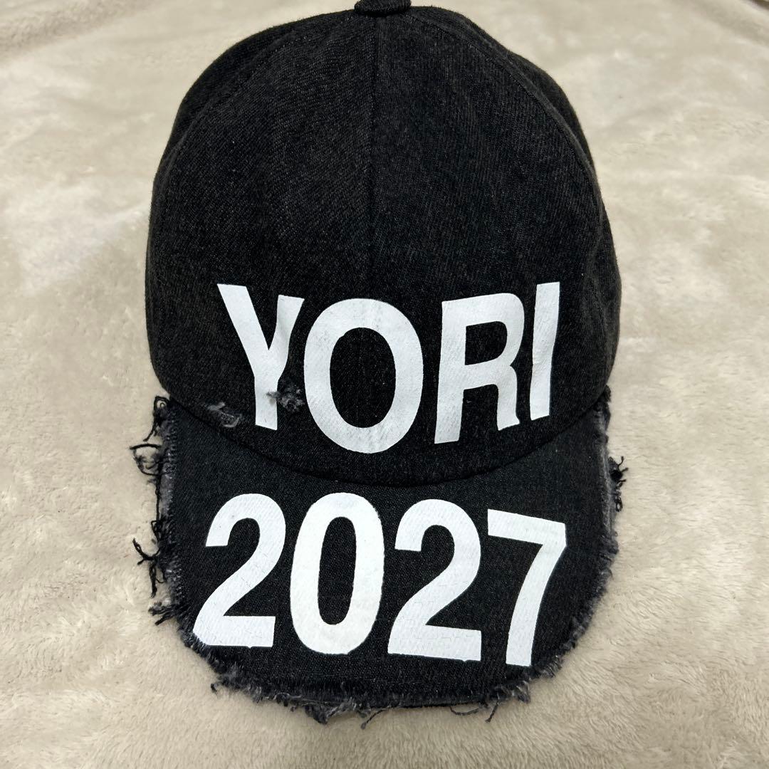 YORI SPORT 2027 DAD HAT CAP 美品