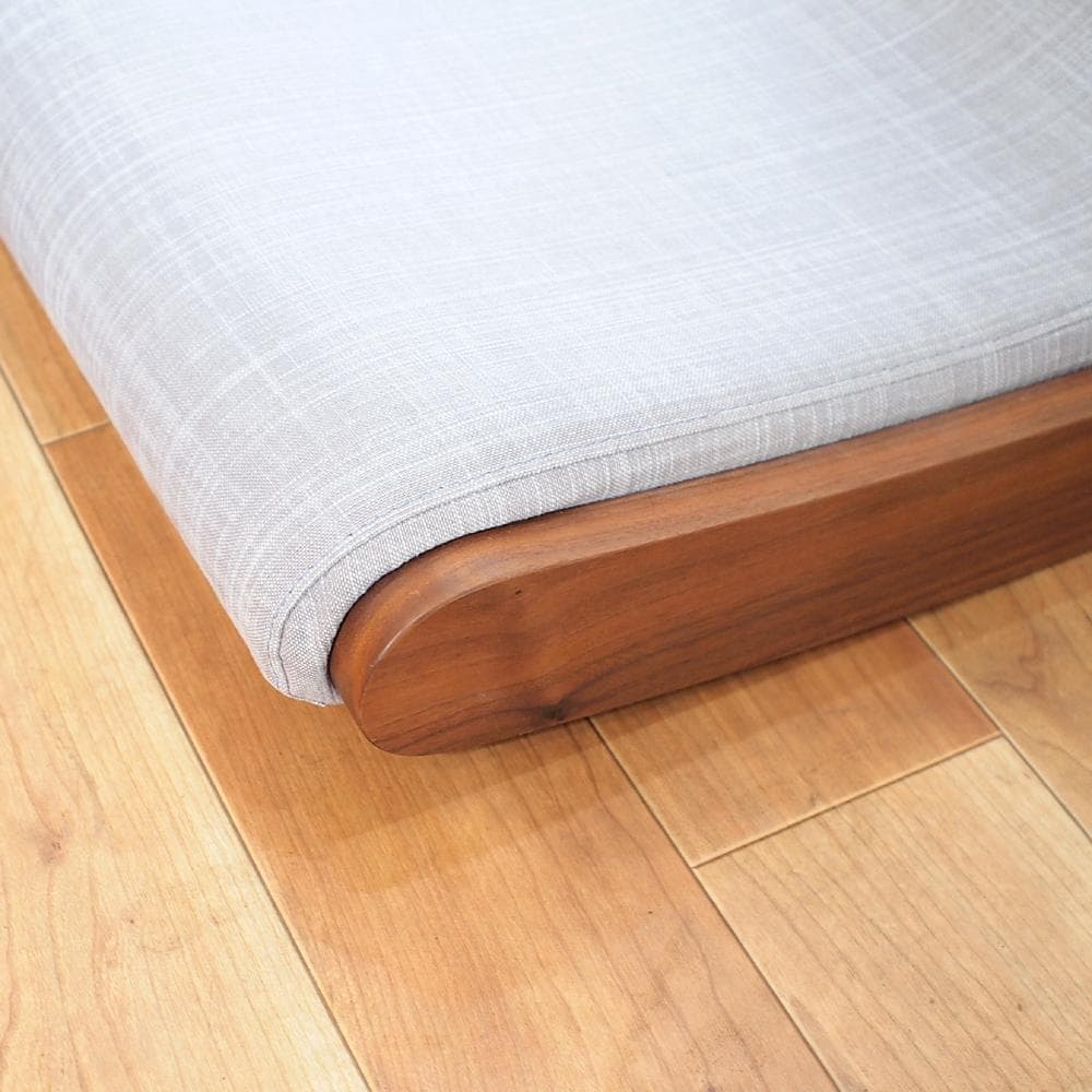 広松木工 COTTA/コッタチェア ロッキングする座椅子 ウォールナット材