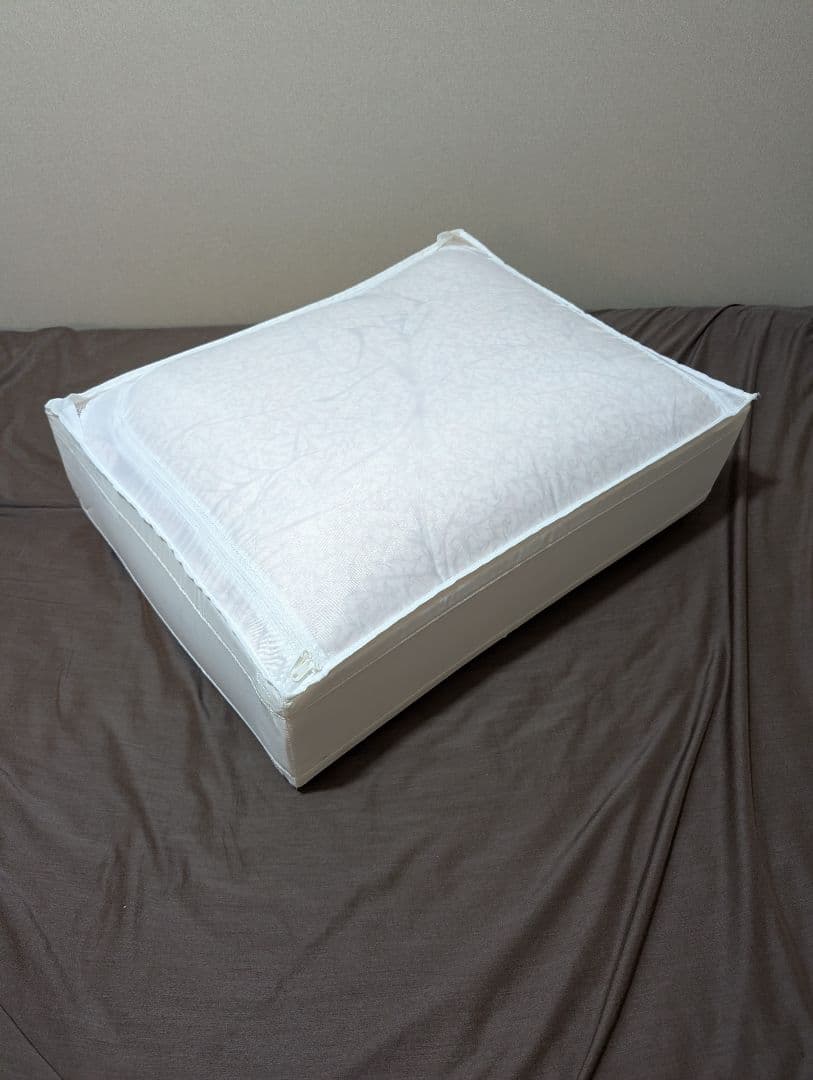 羽毛布団 羽毛1.9kg ダブル 190cm x 210cm 暖かさ最高レベル