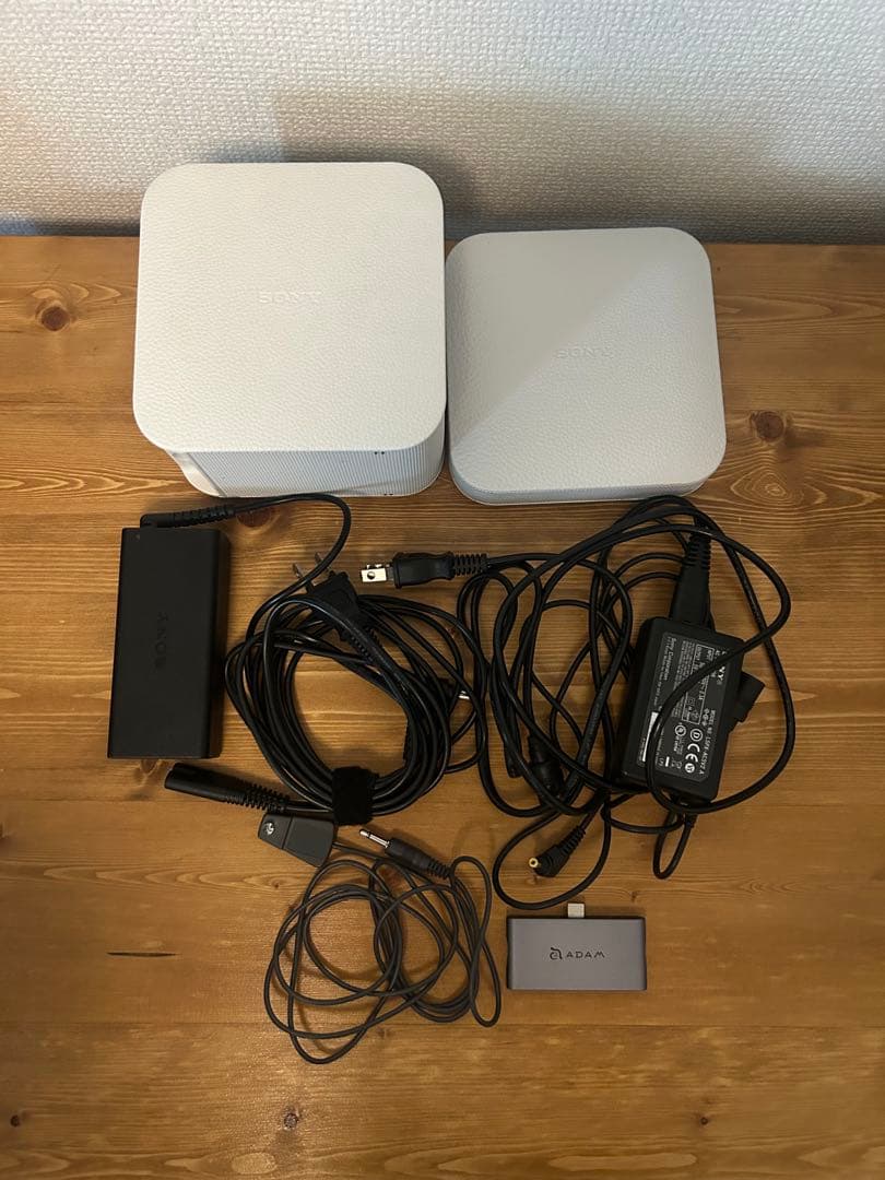 SONY LSPX-P1 ポータブル 超短焦点 プロジェクター