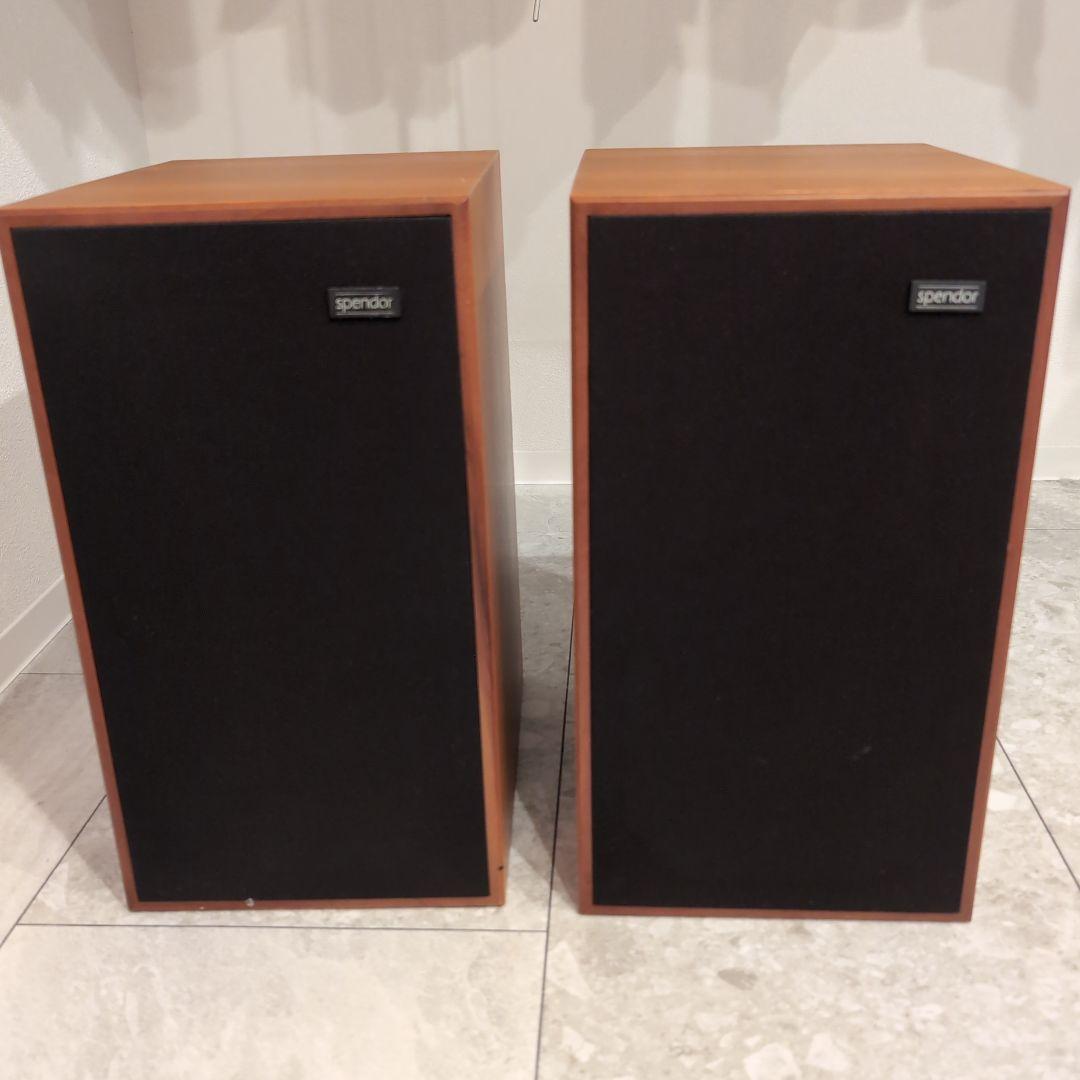 オーディオスピーカー スペンドール SP3/1P 2本　説明書付き