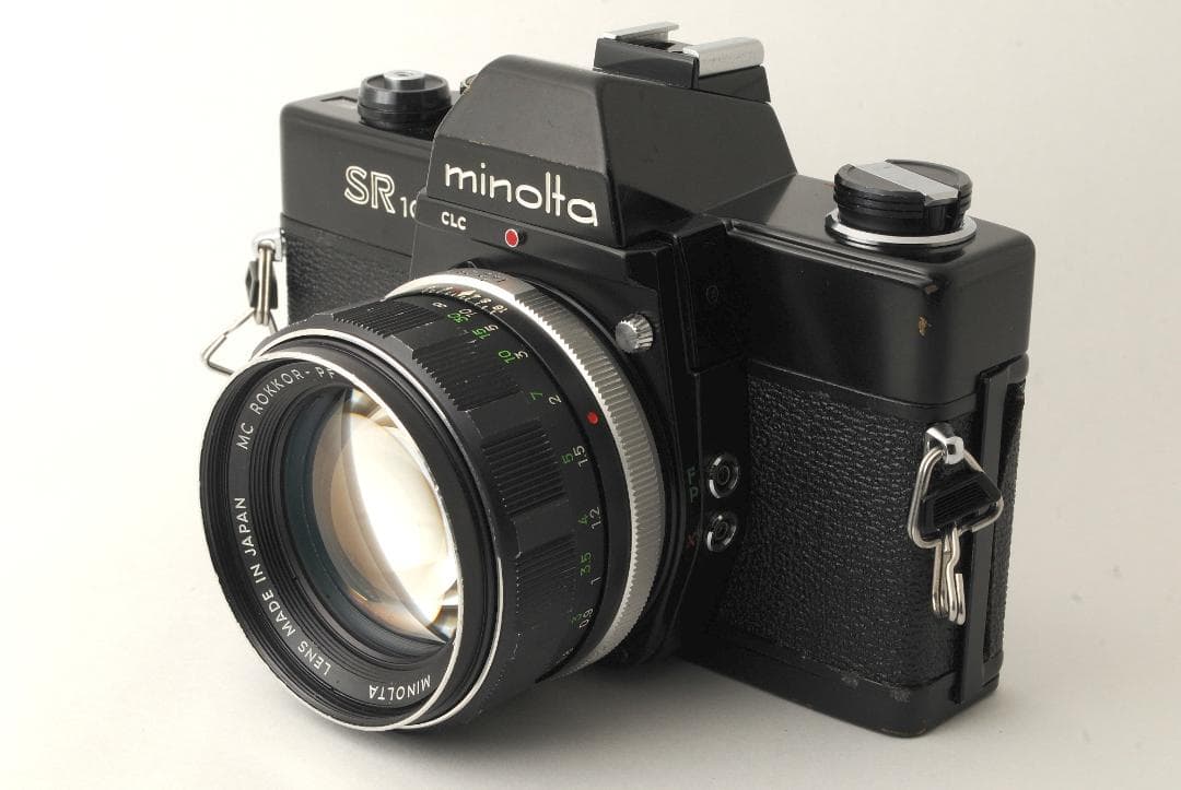 ミノルタ SR101 ブラック MC ROKKOR-PF 58mm F/1.4