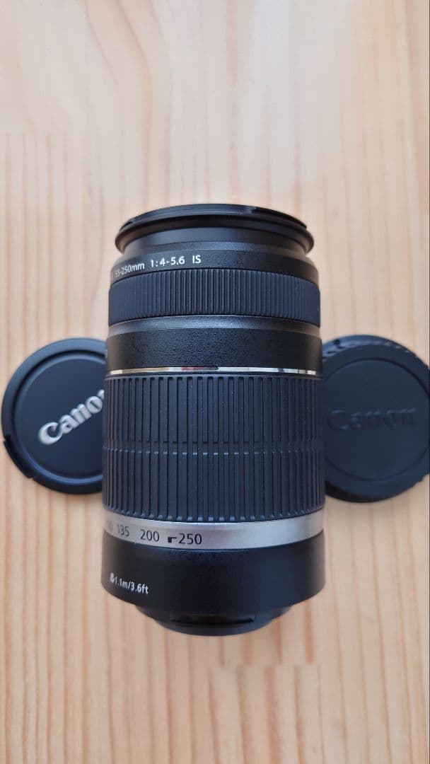 ★実用美品★ Canon キャノン EF-S 55-250 F4-5.6 IS