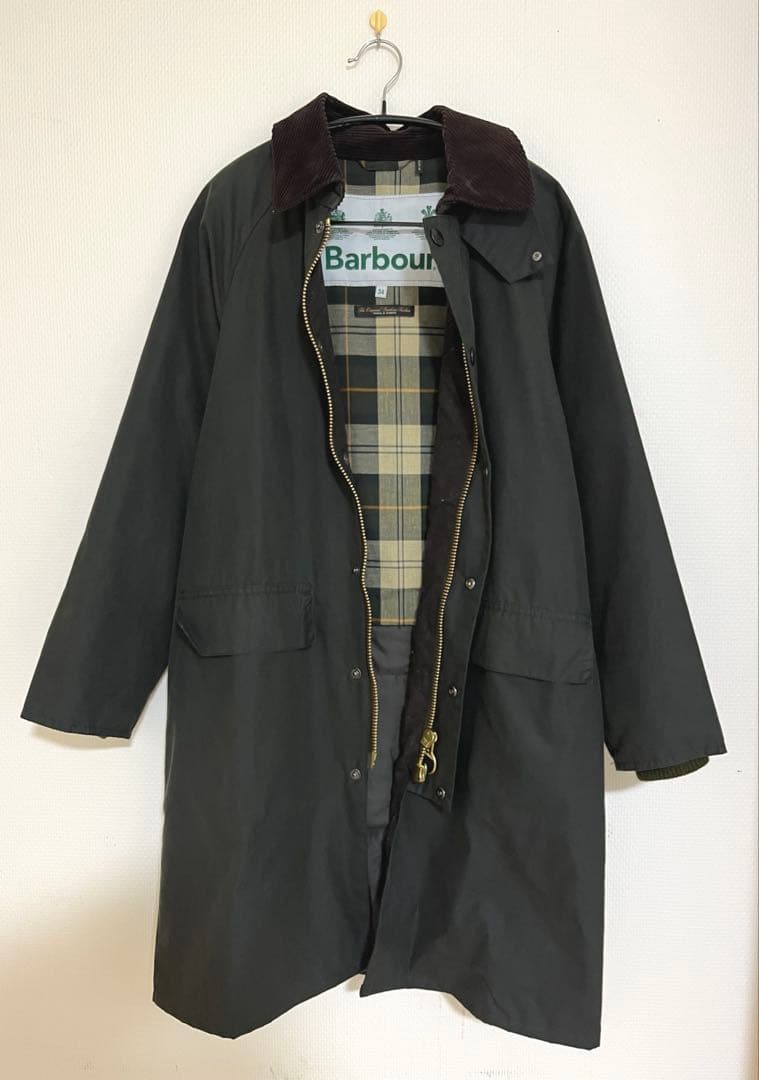 Barbour バブアー カーキ コート 34 Sサイズ