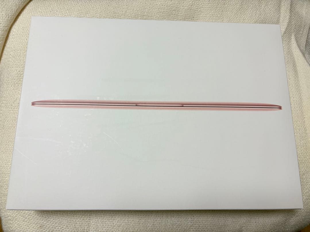 【早い者勝ち】MacBook Retina, USキーボード, ローズゴールド