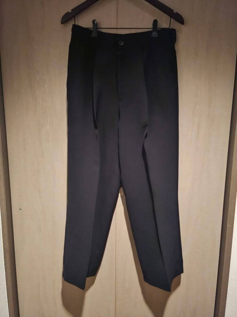 パンツ N.HOOLYWOOD WIDE TAPERED EASY SLACKS