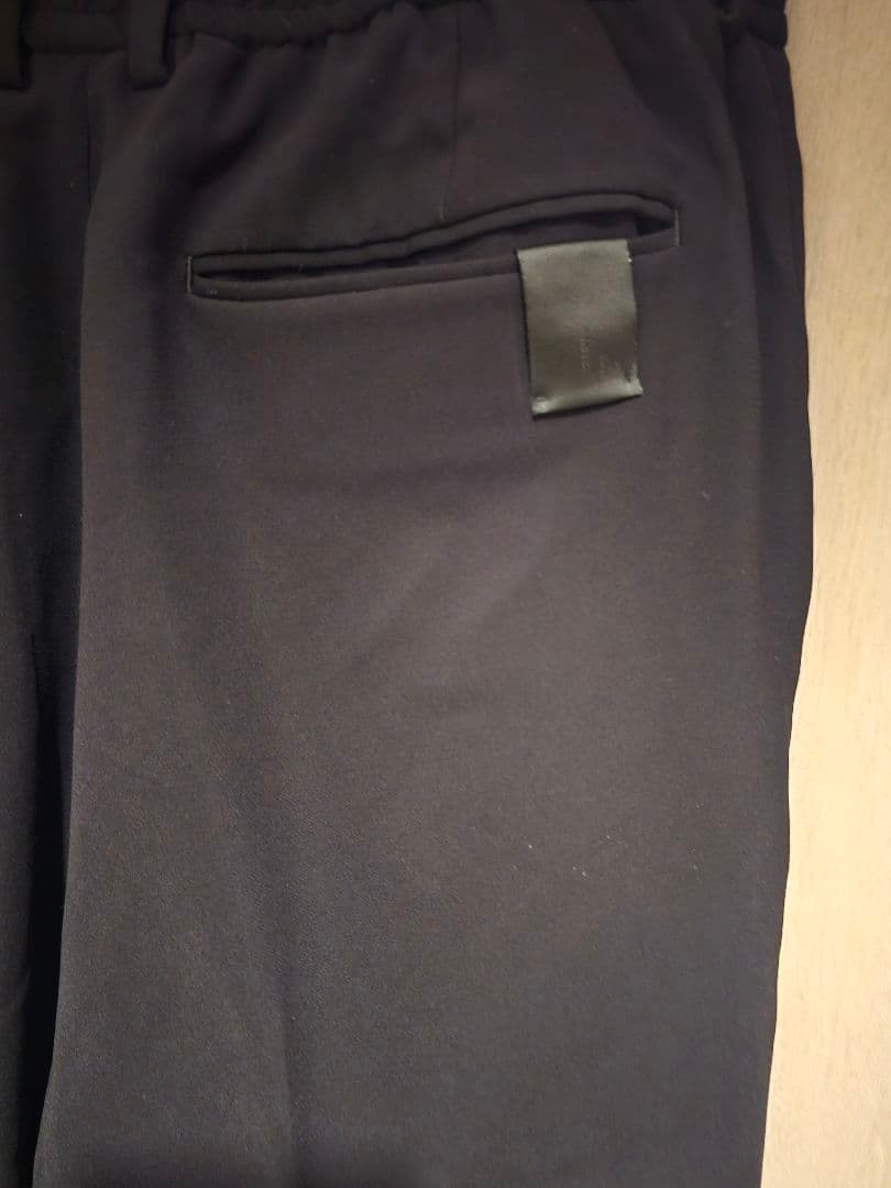 パンツ N.HOOLYWOOD WIDE TAPERED EASY SLACKS