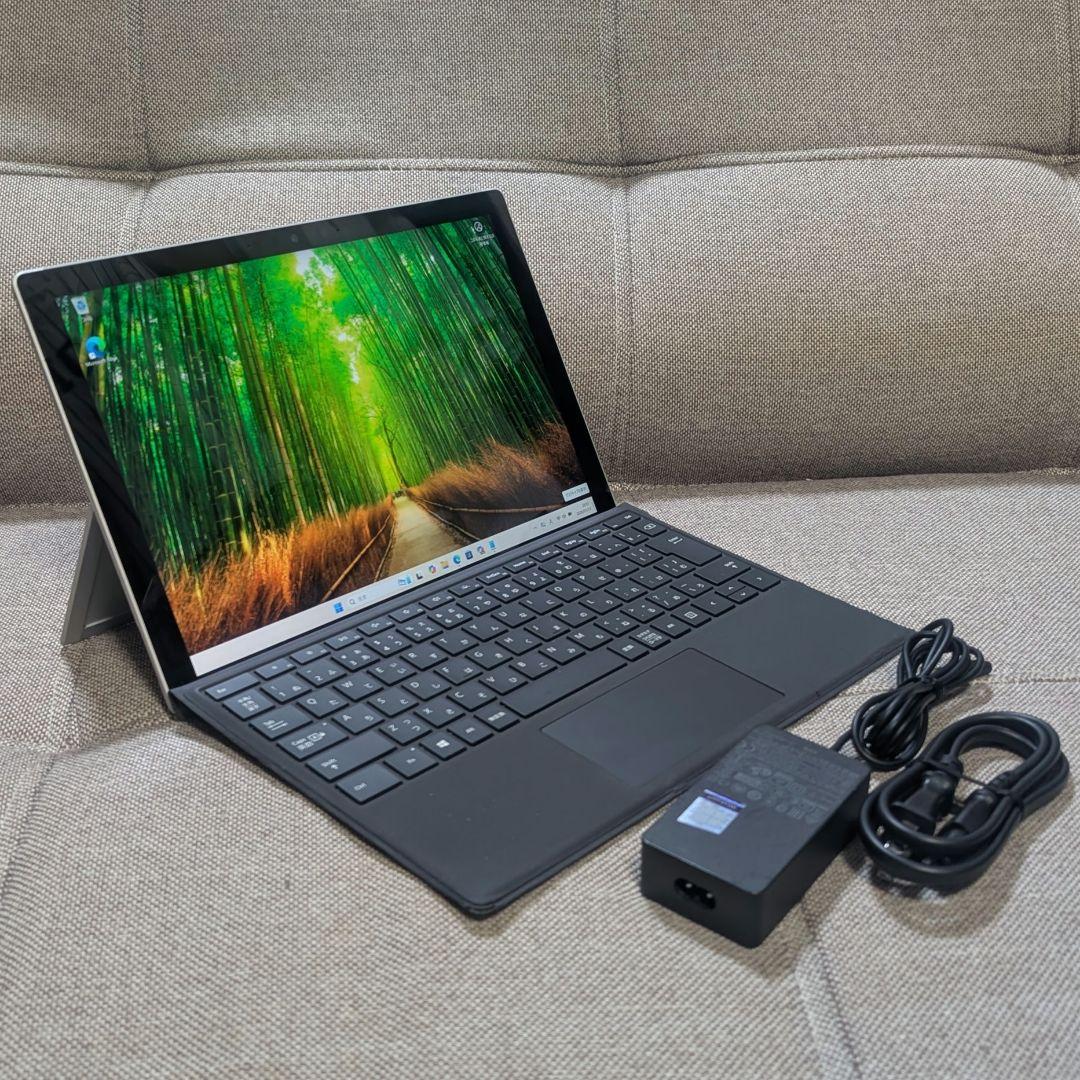 【美品】Surface Pro 7 i5 8GB 128GB 3点セット