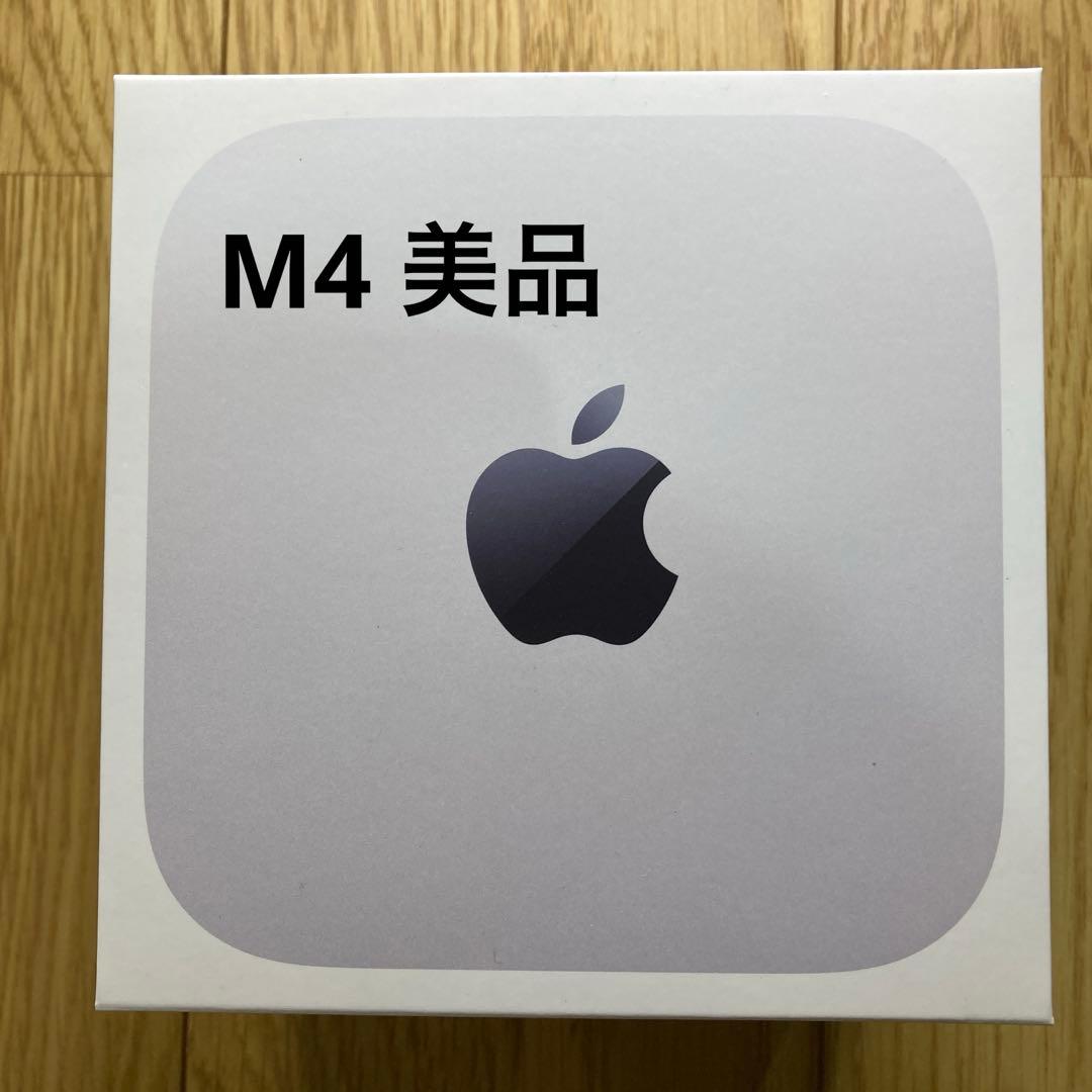 Macデスクトップ Apple 2024 Mac mini M4 16GB 256GB