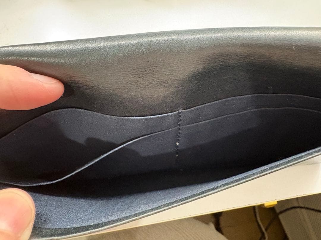 HIRAMEKI. アートヌメレザー≪彗星≫｜長財布【アルプス】