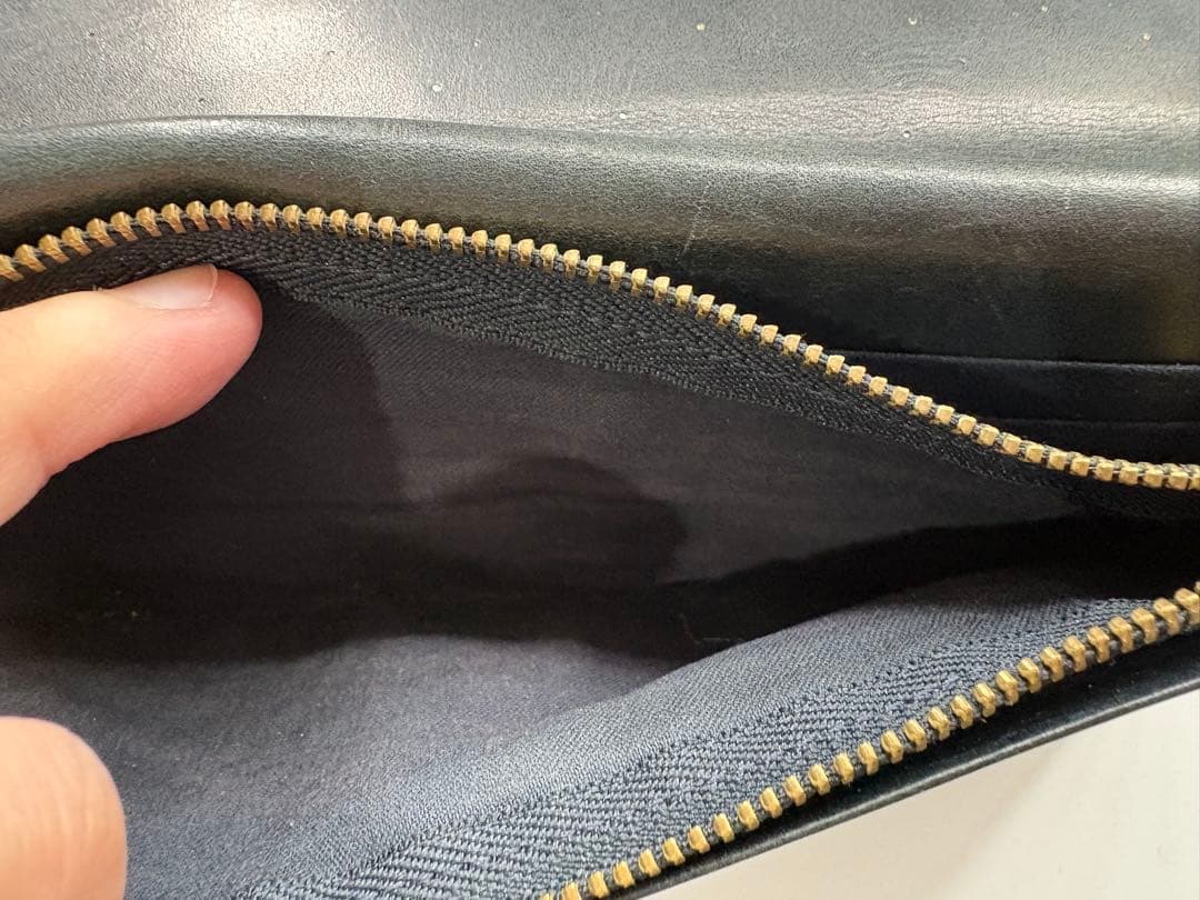 HIRAMEKI. アートヌメレザー≪彗星≫｜長財布【アルプス】