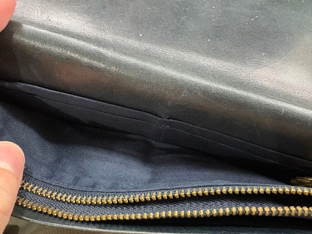 HIRAMEKI. アートヌメレザー≪彗星≫｜長財布【アルプス】