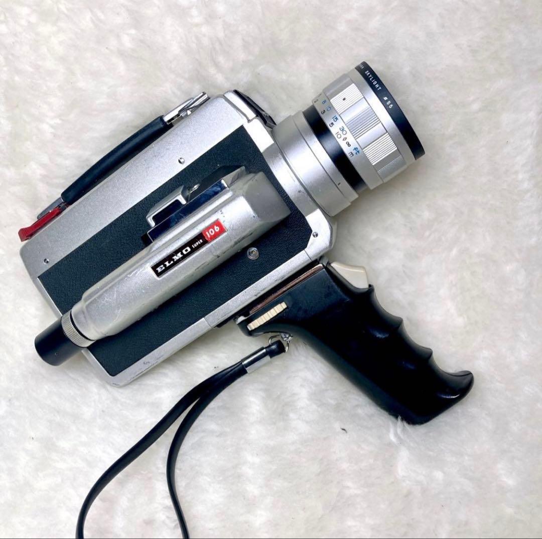 ELMO SUPER 110R SUPER 106 ８ミリビデオカメラ2台セット