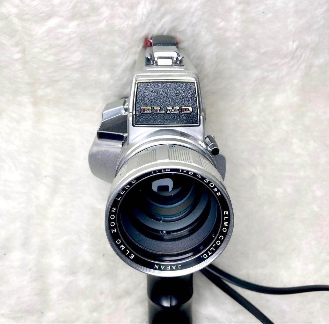 ELMO SUPER 110R SUPER 106 ８ミリビデオカメラ2台セット