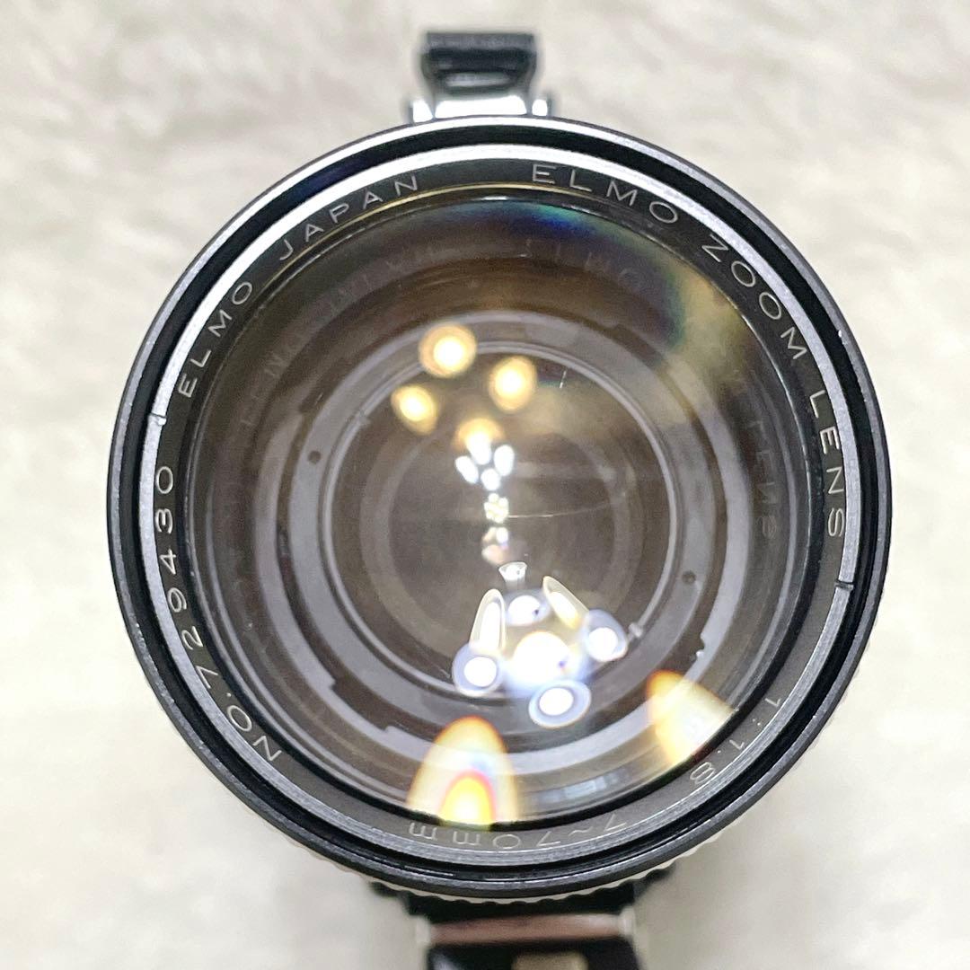 ELMO SUPER 110R SUPER 106 ８ミリビデオカメラ2台セット