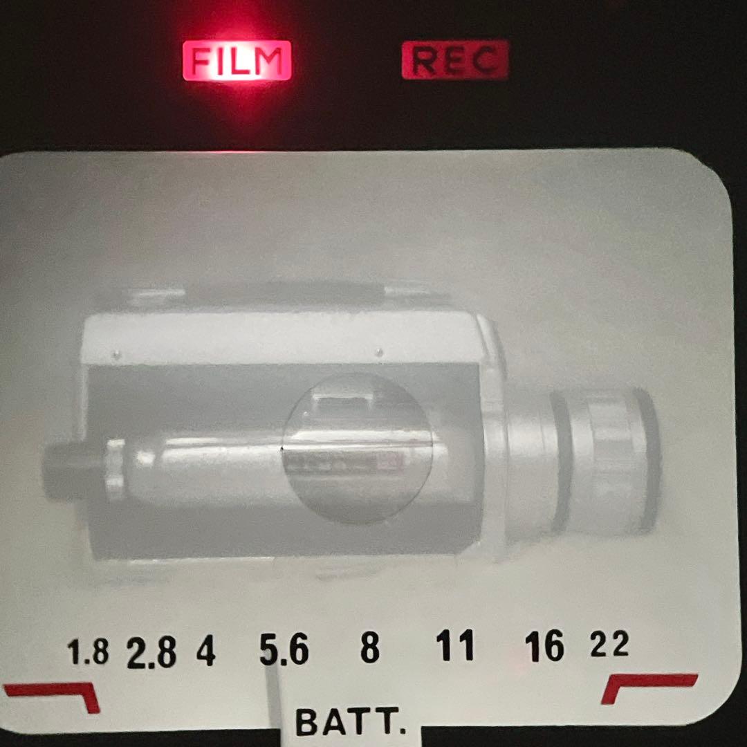 ELMO SUPER 110R SUPER 106 ８ミリビデオカメラ2台セット