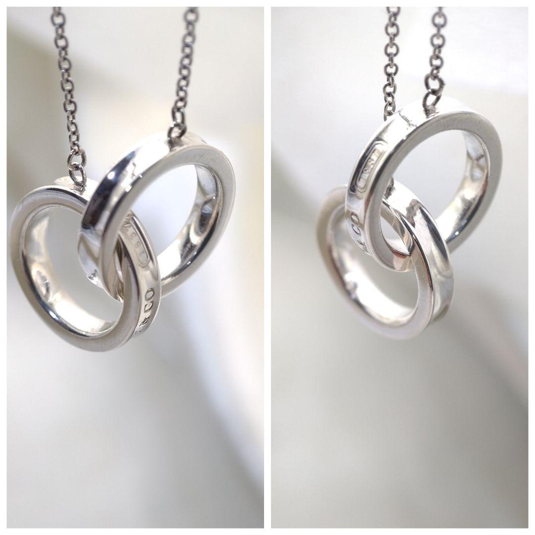 ＊ご成約済＊TIFFANY＆Co.　ネックレス インターロッキング　925