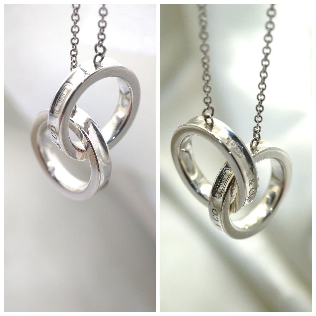 ＊ご成約済＊TIFFANY＆Co.　ネックレス インターロッキング　925