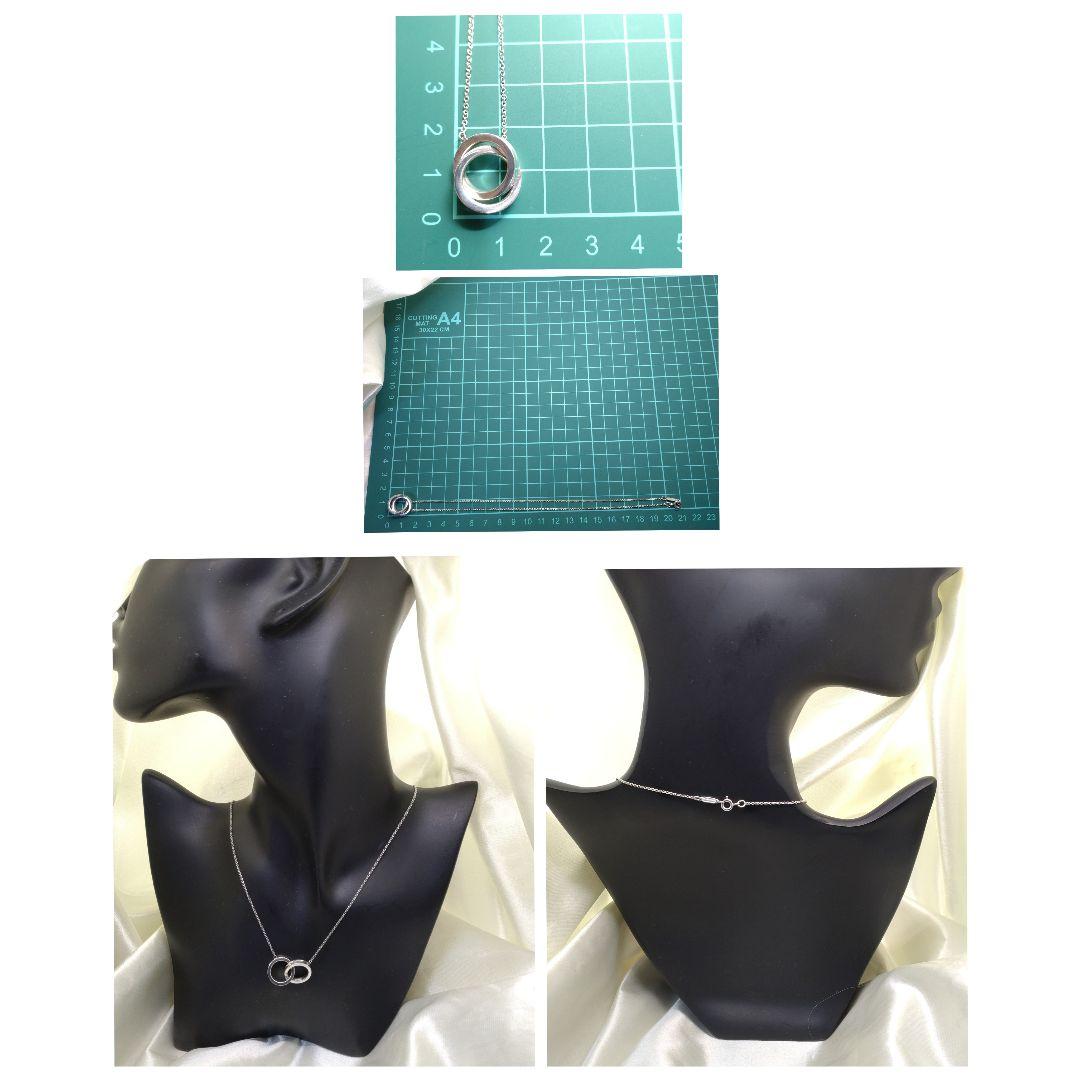 ＊ご成約済＊TIFFANY＆Co.　ネックレス インターロッキング　925