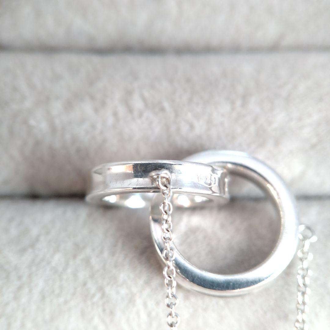 ＊ご成約済＊TIFFANY＆Co.　ネックレス インターロッキング　925