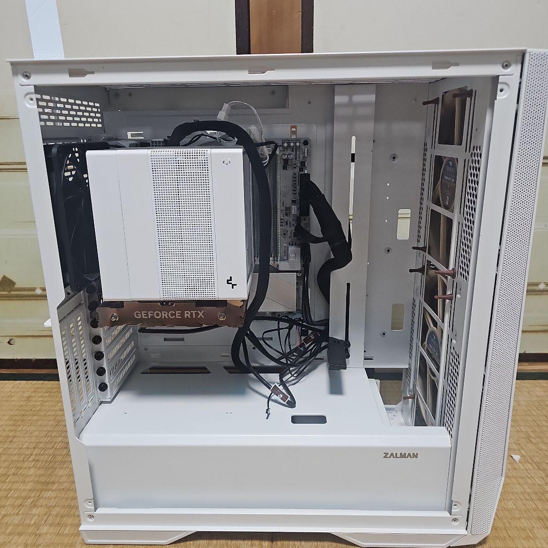 自作PC 265KF、Z890M AORUS ELITE WIFI7 ICE等