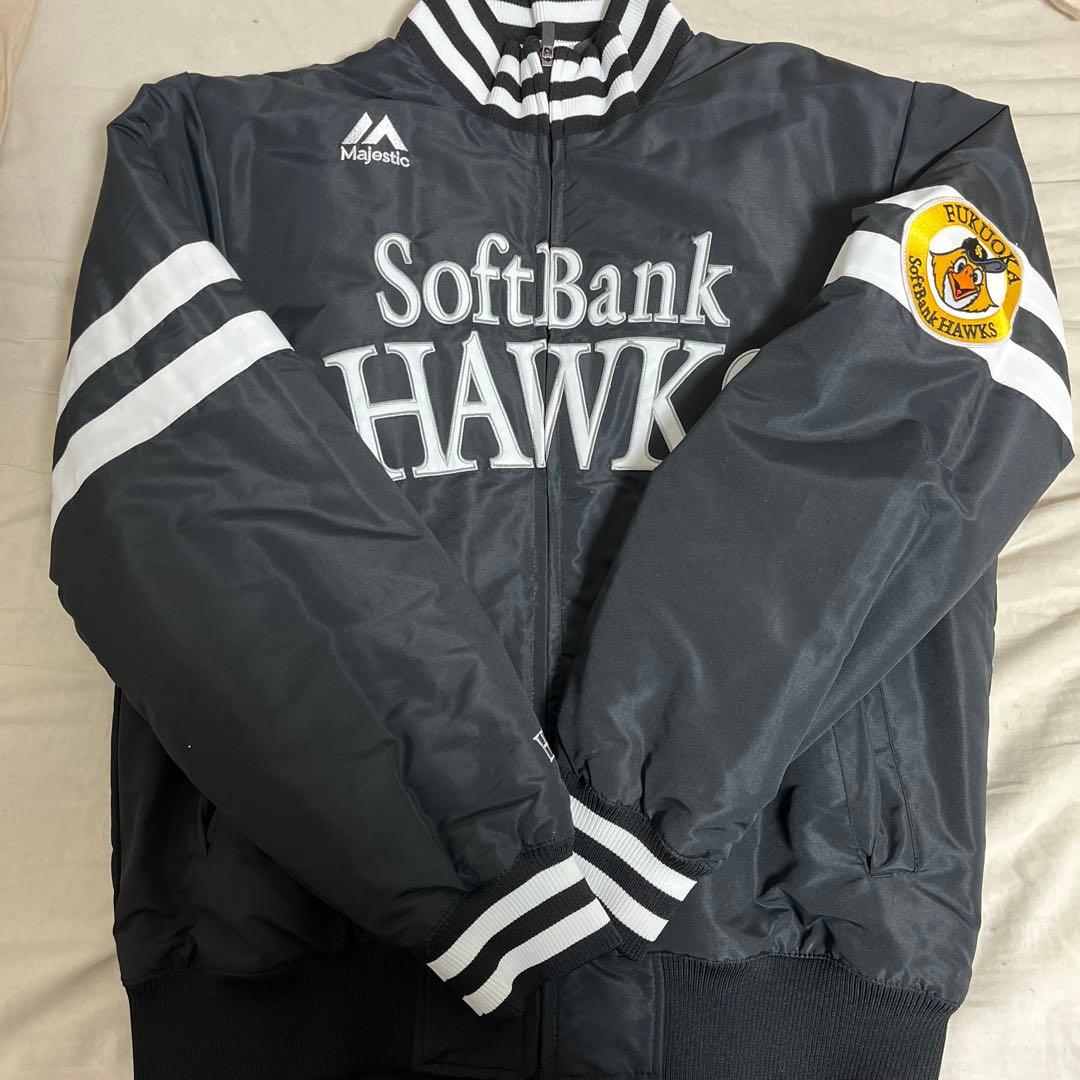 佐*ん様 SoftBank Hawks Majestic ジャケット L グラン