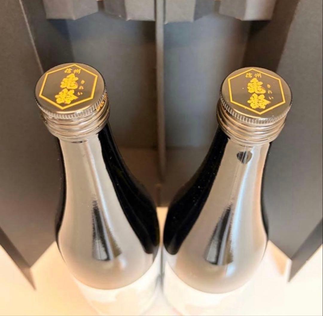 値下げ中！亀齢 美山錦 純米大吟醸39 銀亀 720ml 2本セット