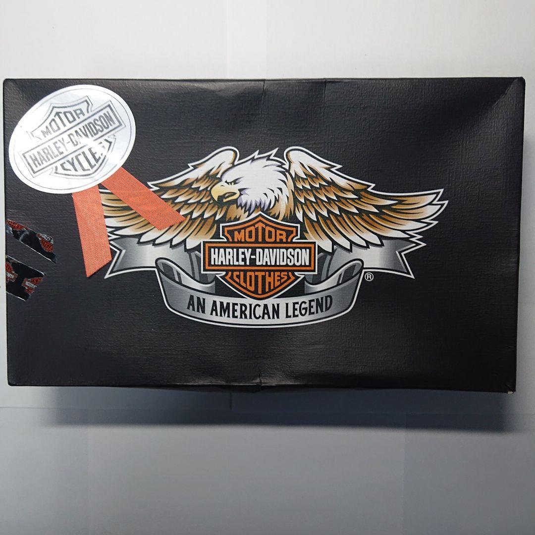 Harley-Davidson ブラックレザー ウォレットチェーン