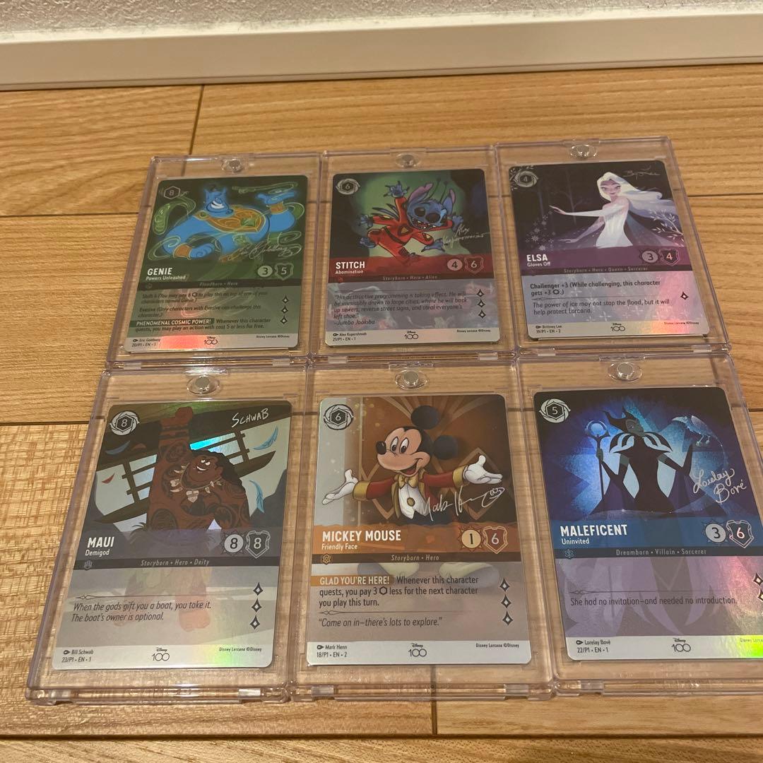 H*o様 ロルカナ　プロモ　セット　海外　英語