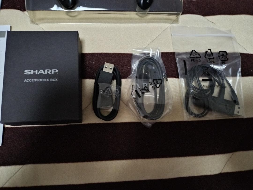 SOUND PARTNER AN-SS1 ネックスピーカー AQUOS