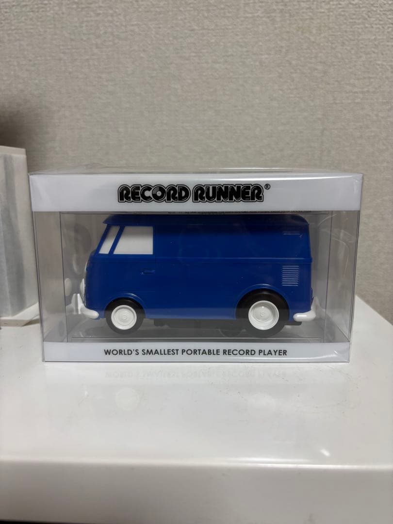 RECORD RUNNER®  Blue