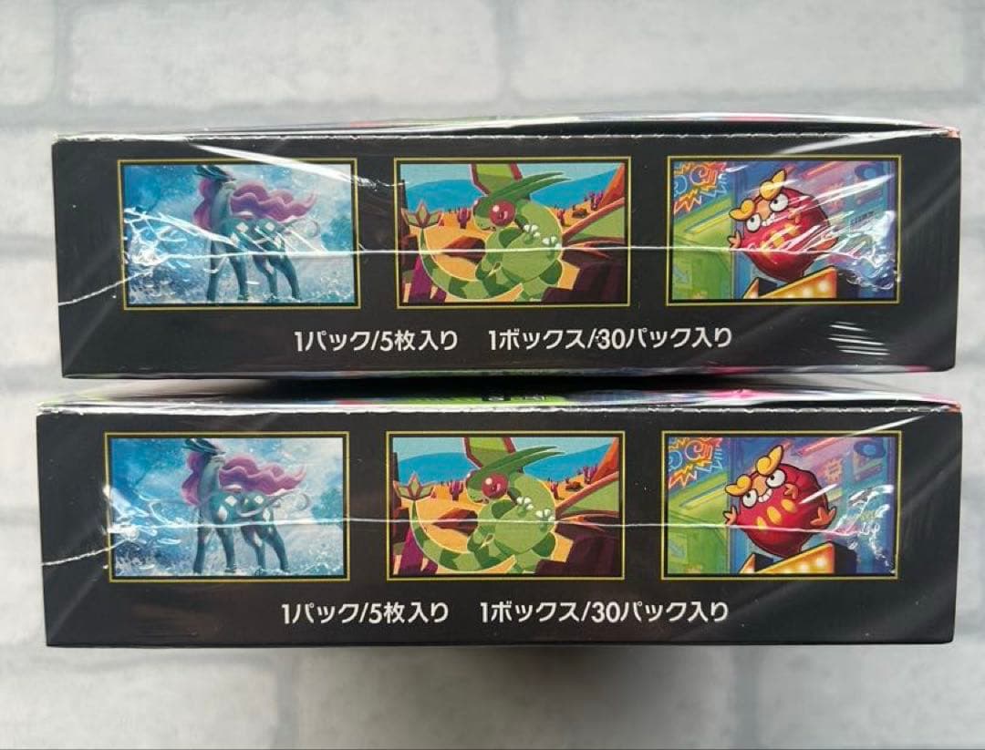 ポケモンカード　インフェルノＸ　シュリンク未開封　2BOX
