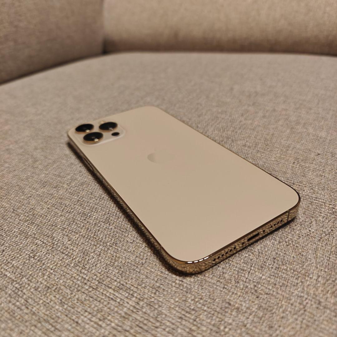 【驚愕特価】Apple iPhone 12 ProMaxゴールド256gb