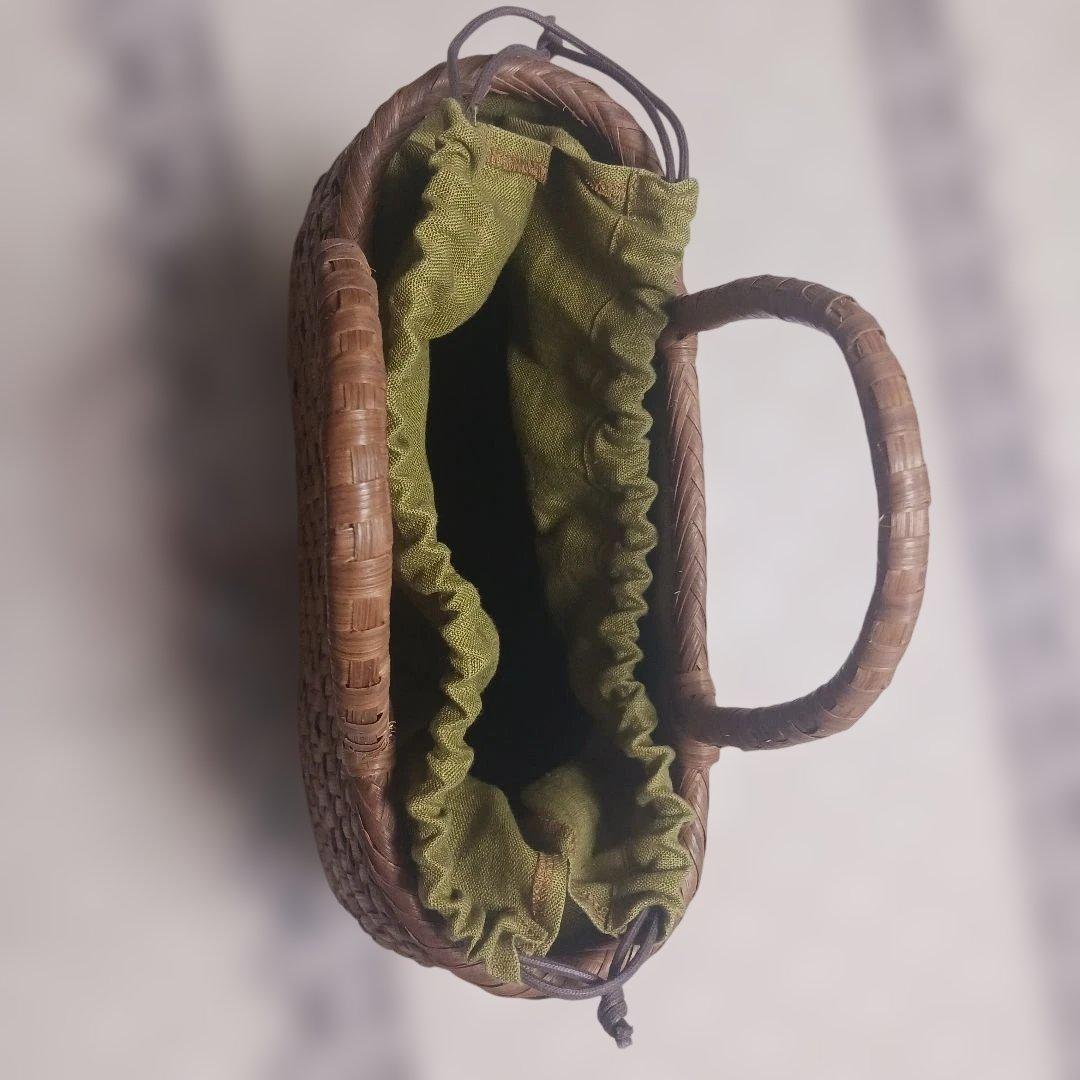 山葡萄かごバッグ